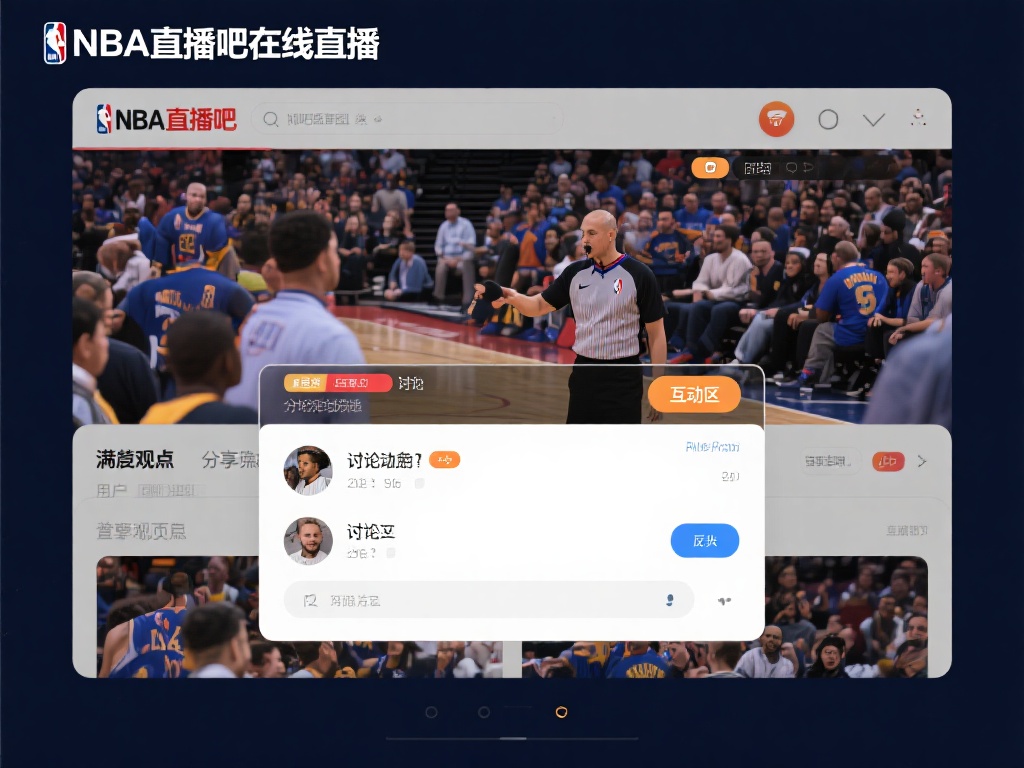 nba直播吧在线直播观看（NBA直播吧高清在线直播免费观看）