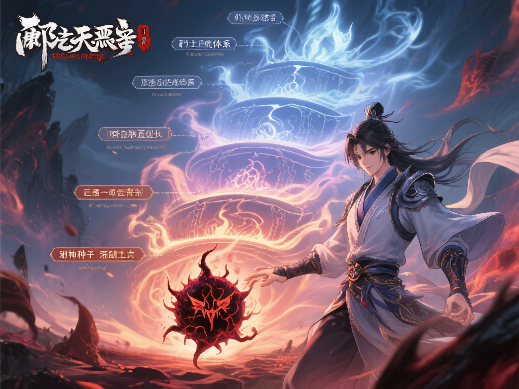 nitianxieshen（逆天邪神：踏破苍穹的强者之路）