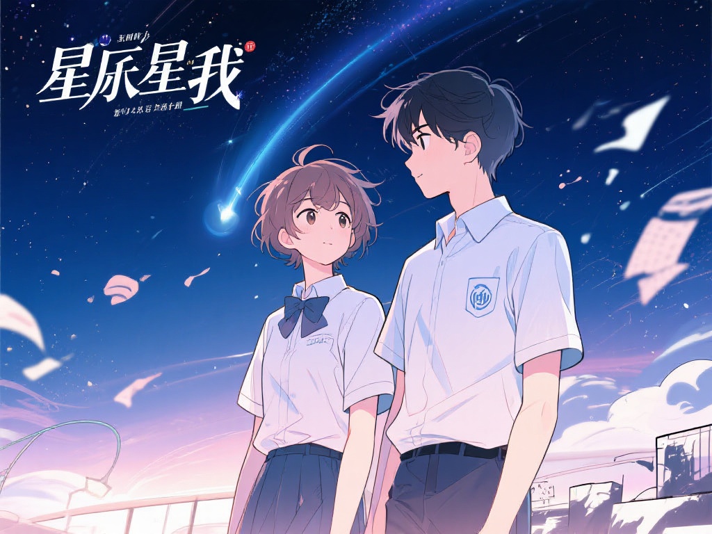 星辰于我漫画免费阅读下拉式