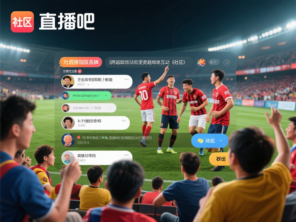 直播吧。（如何玩转直播吧，畅享赛事精彩瞬间）