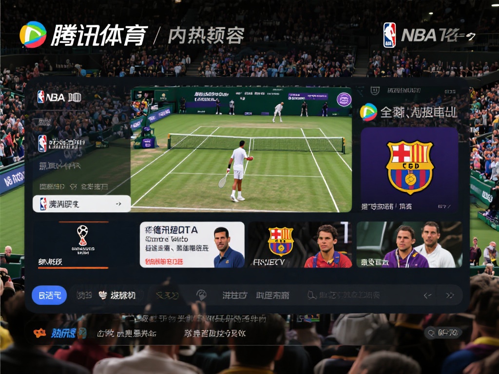 nba频道｜腾讯体育 - 看nba足球网球赛车nfl（腾讯体育NBA频道｜覆盖篮球足球网球赛车NFL精彩赛事）