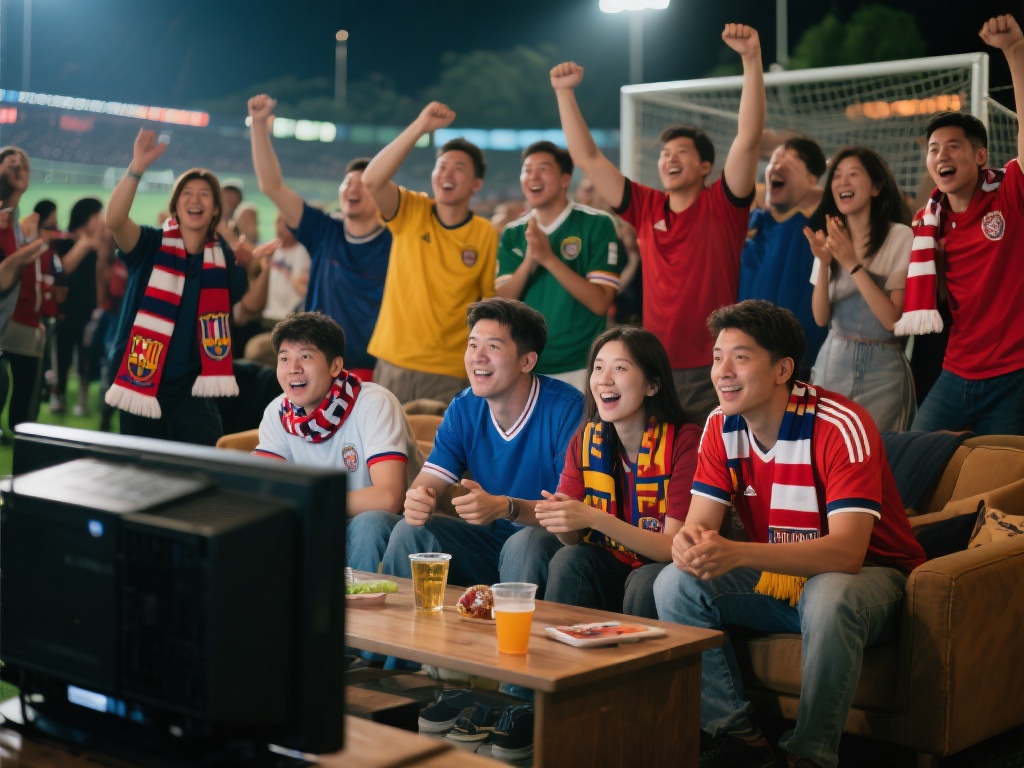看球赛（激情满满一起看球赛，共享运动狂欢时刻）